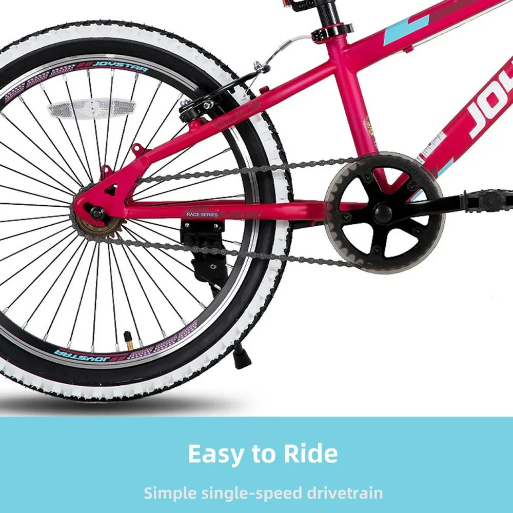 2026 20-Inch/24-Inch Kids Mountain Bike, Single-Speed Bicycle
