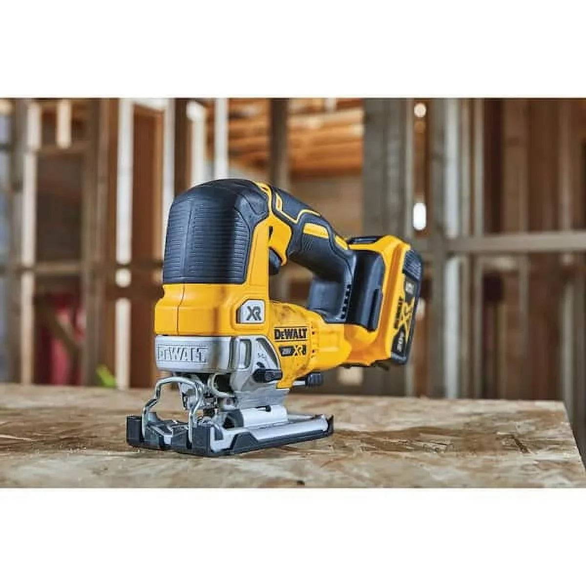 2026 20V MAX XR Cordless Jig Saw DCS334B, 3,200 Blade Speed, Brushless Motor, LED Light (Bare Tool Only)
