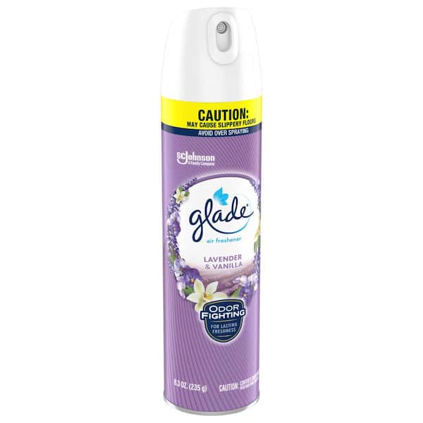 2026 8.3 oz. Lavender and Vanilla Room Air Freshener Spray