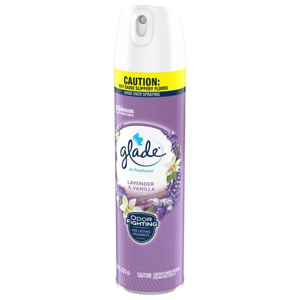 2026 8.3 oz. Lavender and Vanilla Room Air Freshener Spray