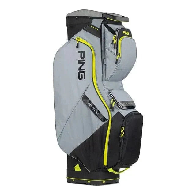 2026 NewPing Traverse Cart Bag - Black White