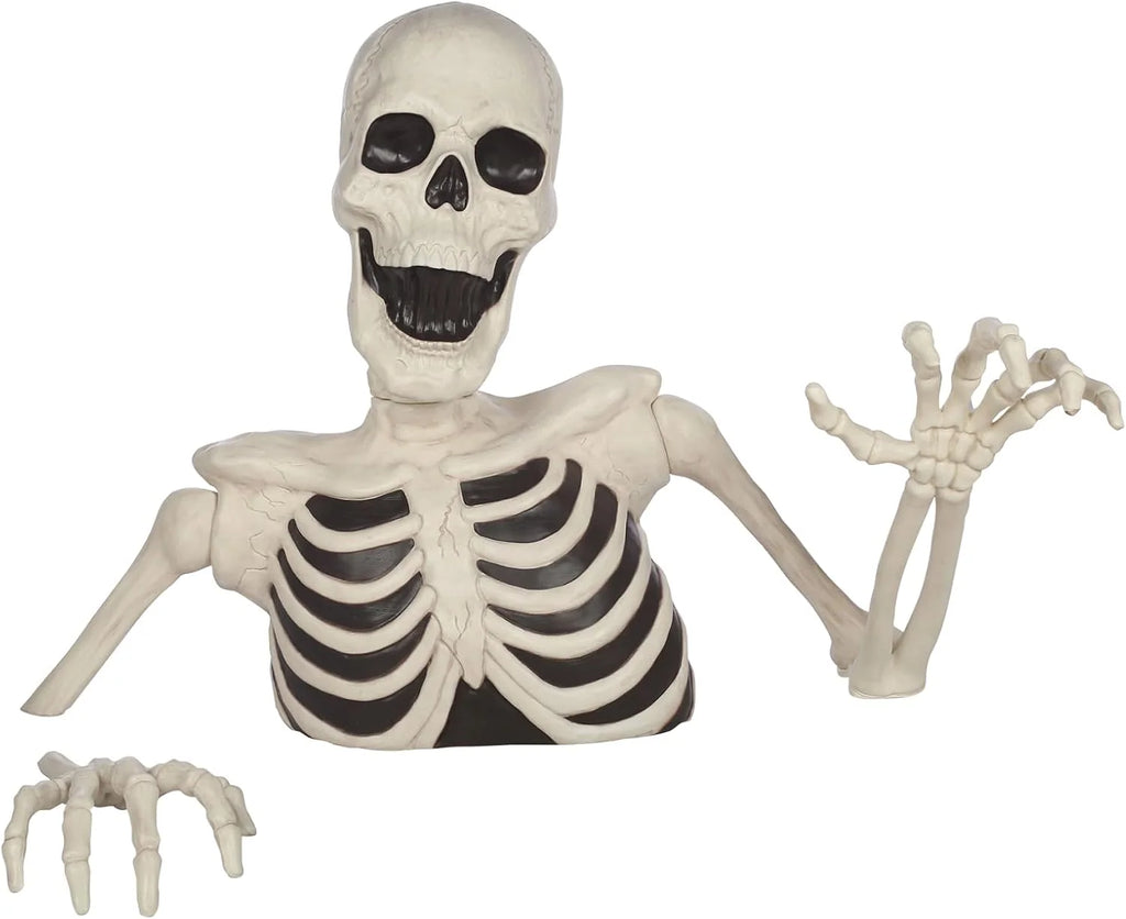 2026 35" Halloween Giant Groundbreaker Skeleton Halloween Decoration