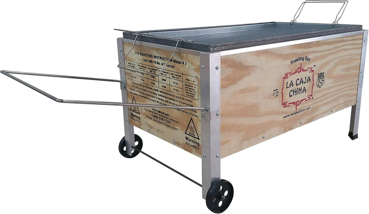 2026 Model #2 Pig Roaster, 100LB Capacity