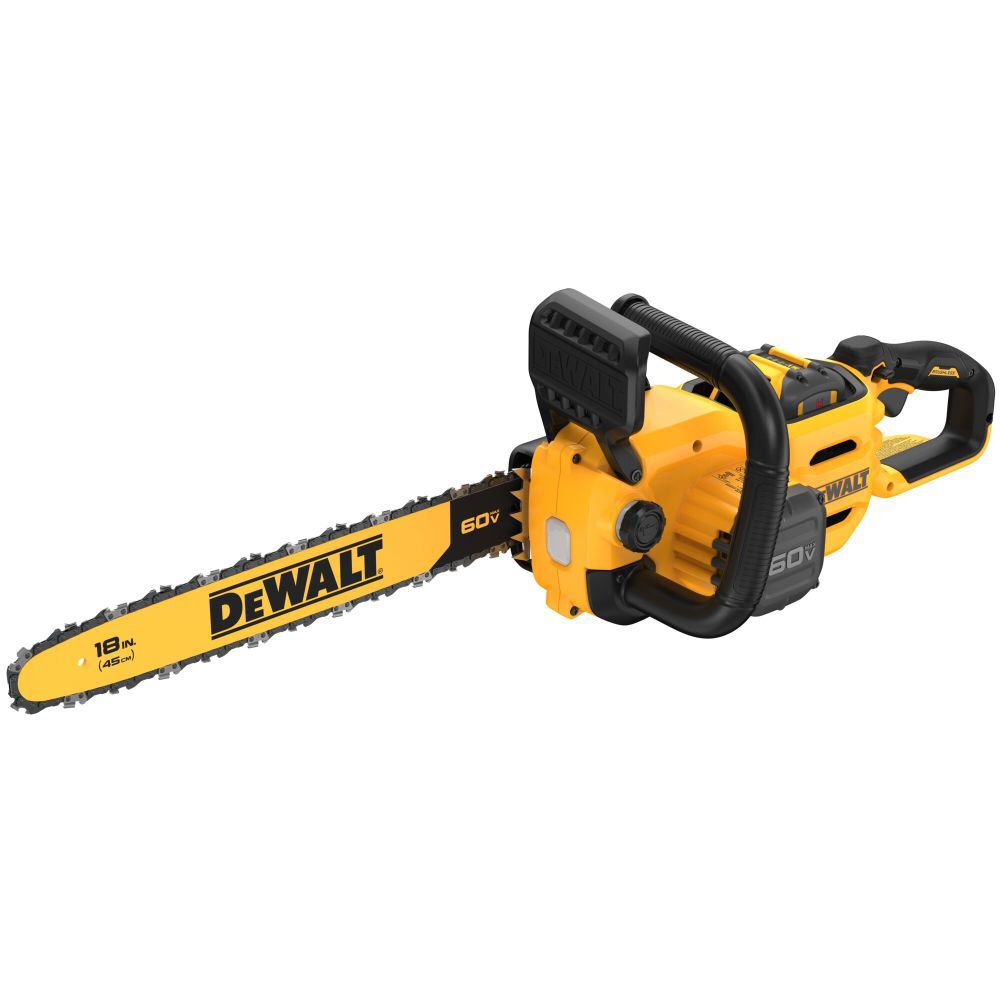 2026 DW 60V MAX Chainsaw 18" Brushless Cordless Kit DCCS672X1 from DW