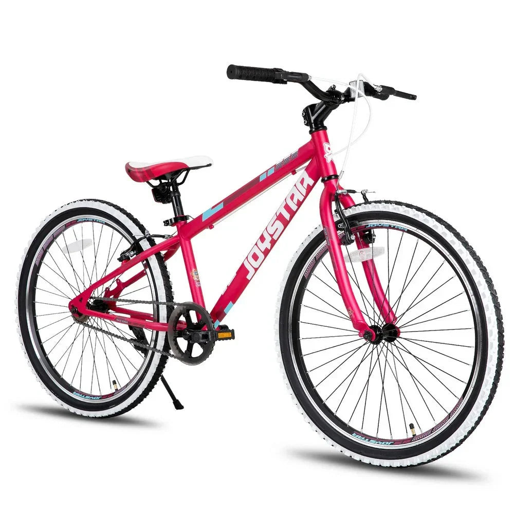 2026 20-Inch/24-Inch Kids Mountain Bike, Single-Speed Bicycle
