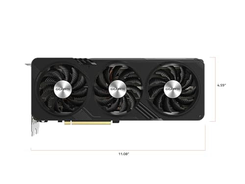 2026 GIGABYTE Radeon RX 9060 XT Gaming OC 16G Graphics Card, PCIe 5.0, 16GB GDDR6, GV-R9060XTGAMING OC-16GD Video Card
