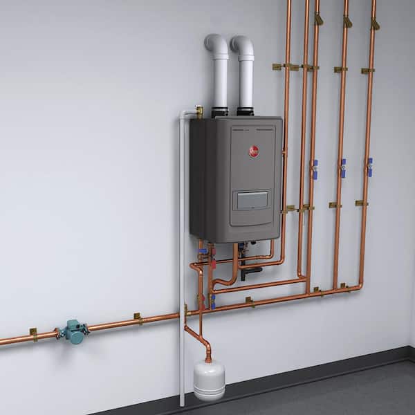 2026 Prestige 9.9 GPM Natural Gas High Efficiency Combi Boiler with 199000 BTU