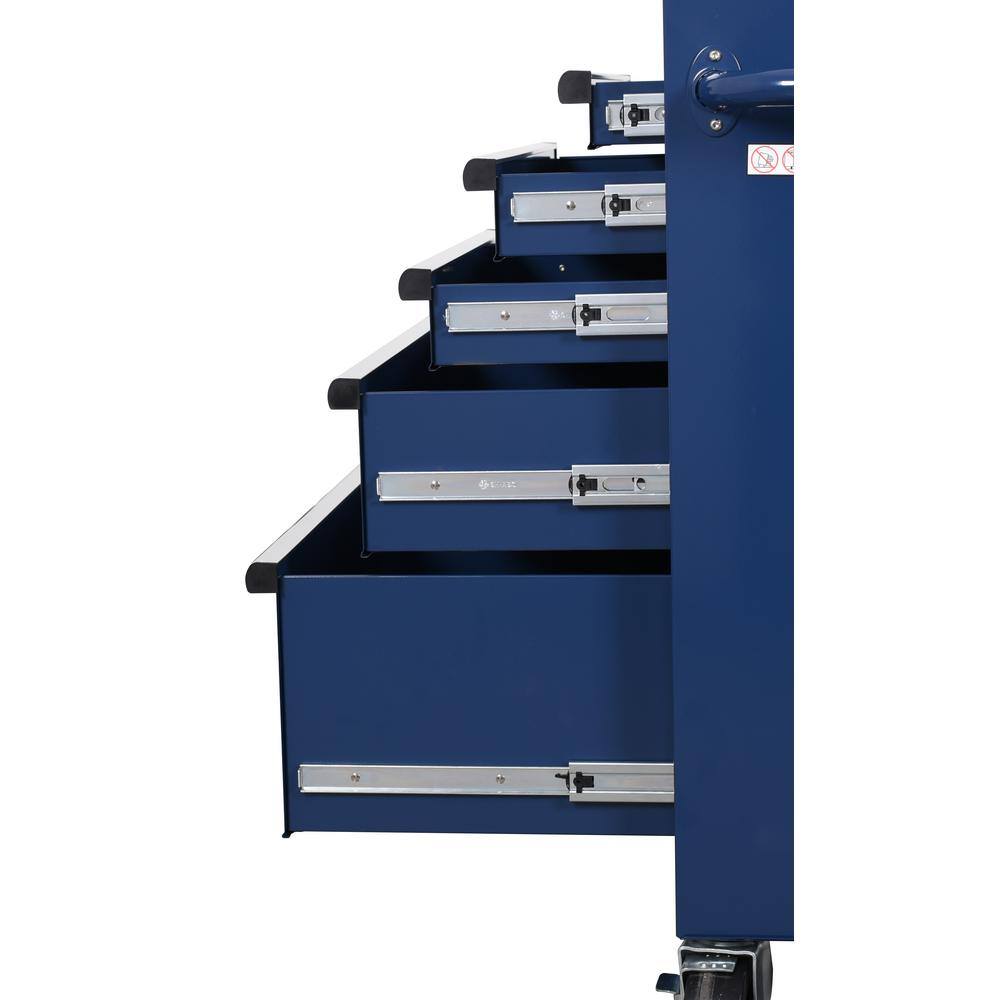 2026 27 in. 10-Drawer Blue Tool Chest Combo H27CH5TR5BLU