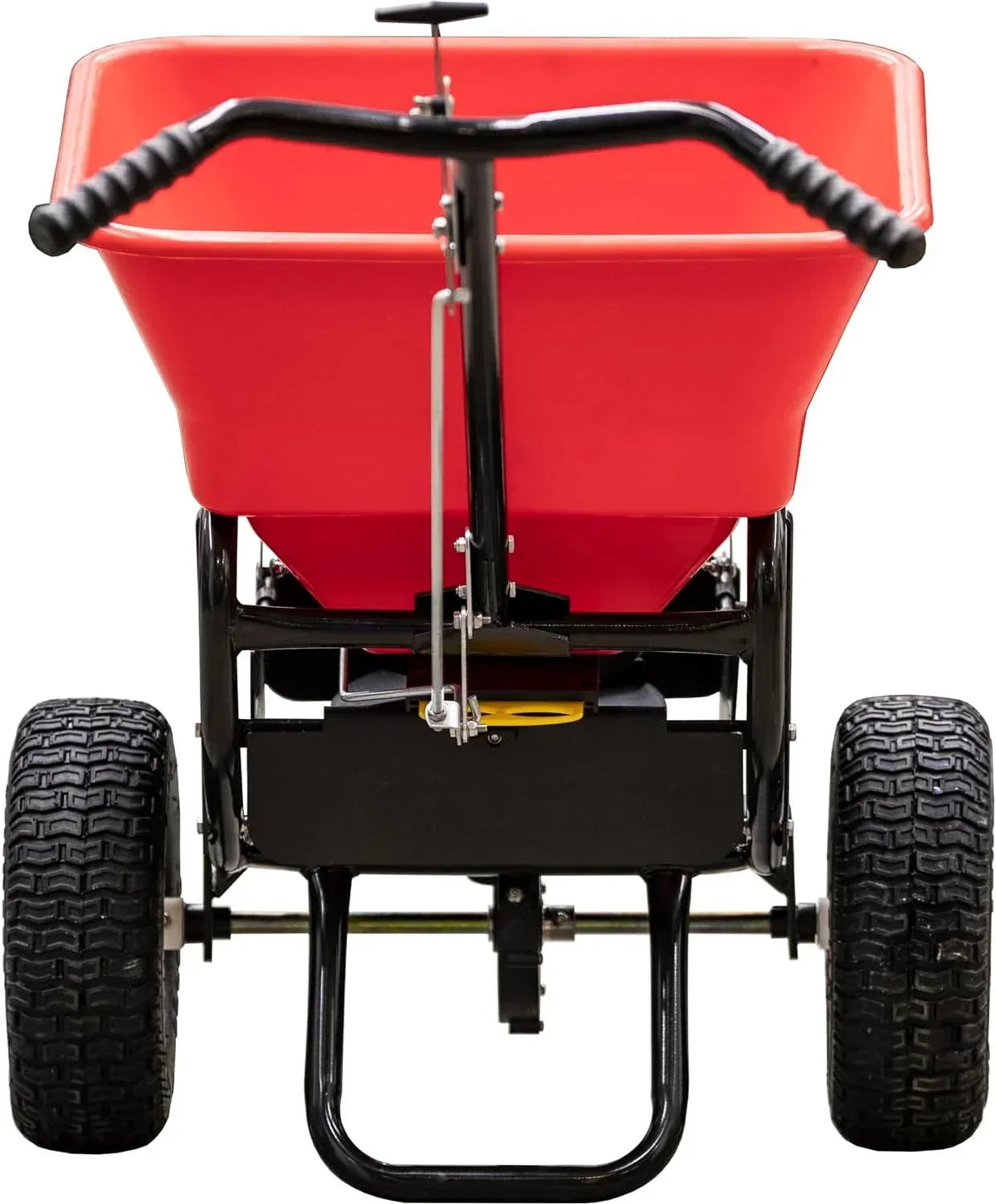 2026 100-Lb. Walk-Behind Push Spreader for Grass Seed, Salt, De-Icer and Fertilizer