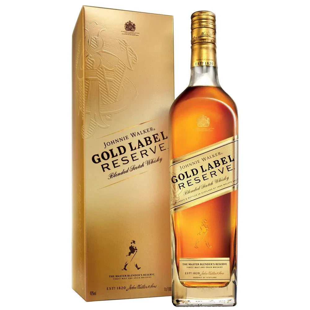 2026 NewJohnnie Walker Scotch Gold Label Reserve - 750ML
