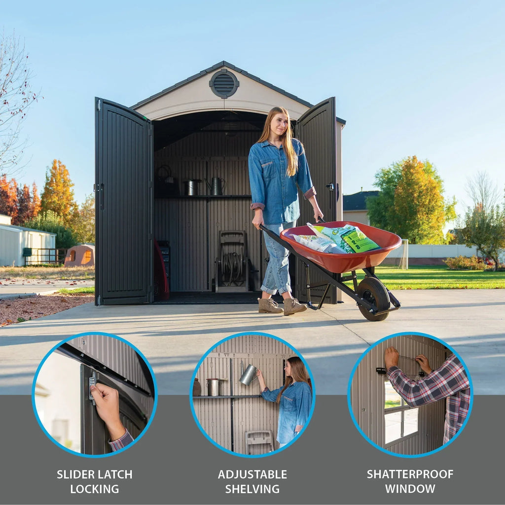2026 8 Ft. x 10 Ft. Outdoor Storage Shed