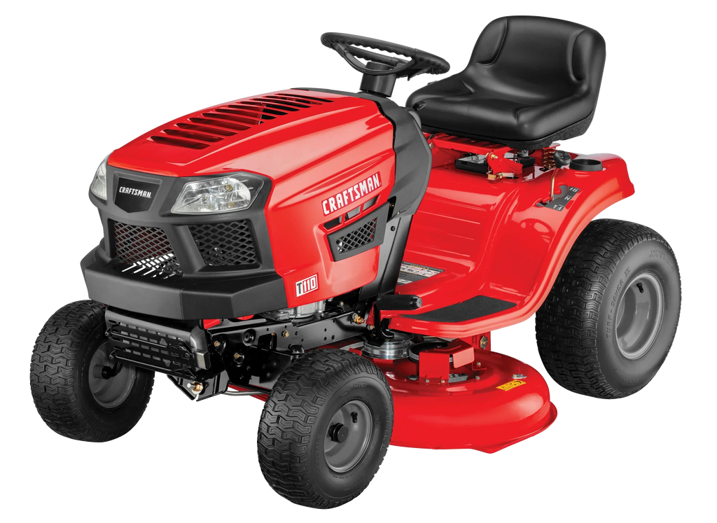 2026 T110 42-in Riding Lawn Mower 17.5 Engine 7-Speed Transmission Model 13AN77XS093