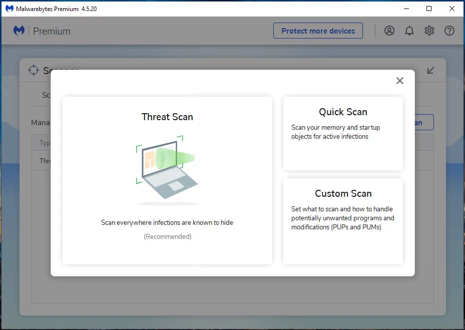 2026 Malwarebytes Premium 3-Device 1-Year Subscription [Download]