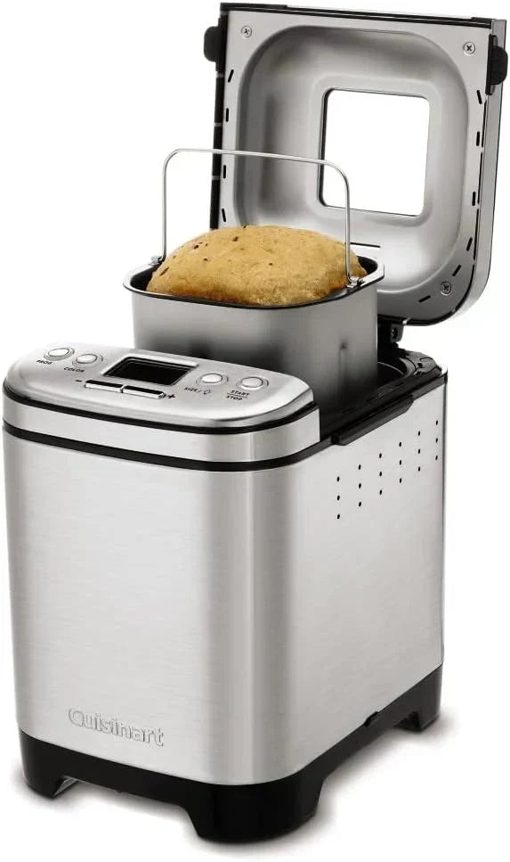 2026 Bread Maker Machine, Compact and Automatic, Up to 2lb Loaves