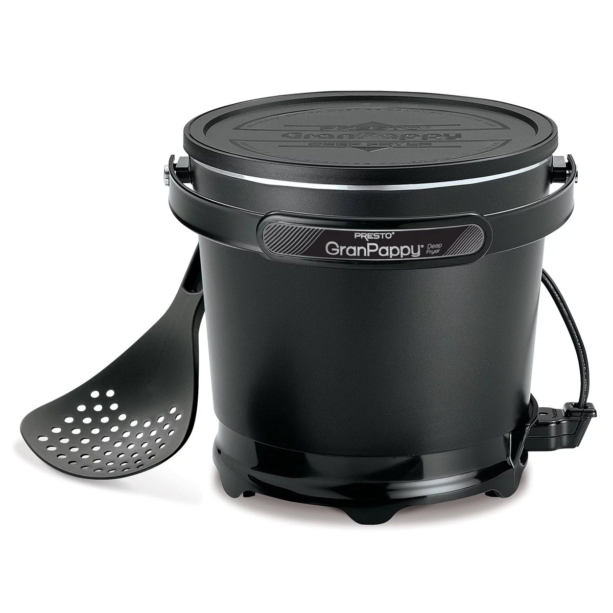 2026 Presto 05411 Gran Pappy Deep Fryer 1500 Watts, Gray