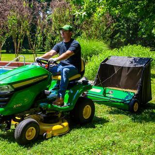 2026 42'' Tow-Behind Lawn Sweeper, 24 cu. ft. Capacity, Adjustable Brushes