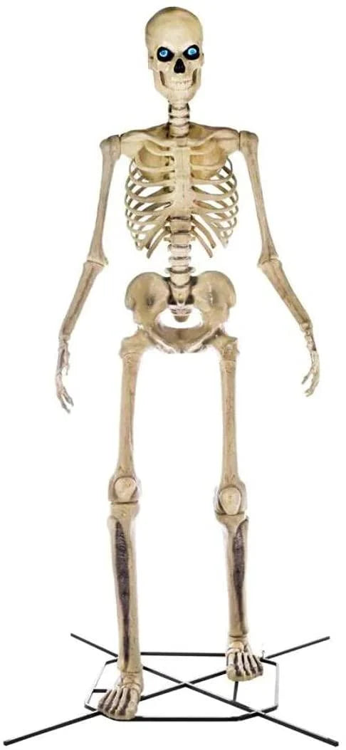 2026 12 ft. Giant-Sized Skeleton with LifeEyes NO250058