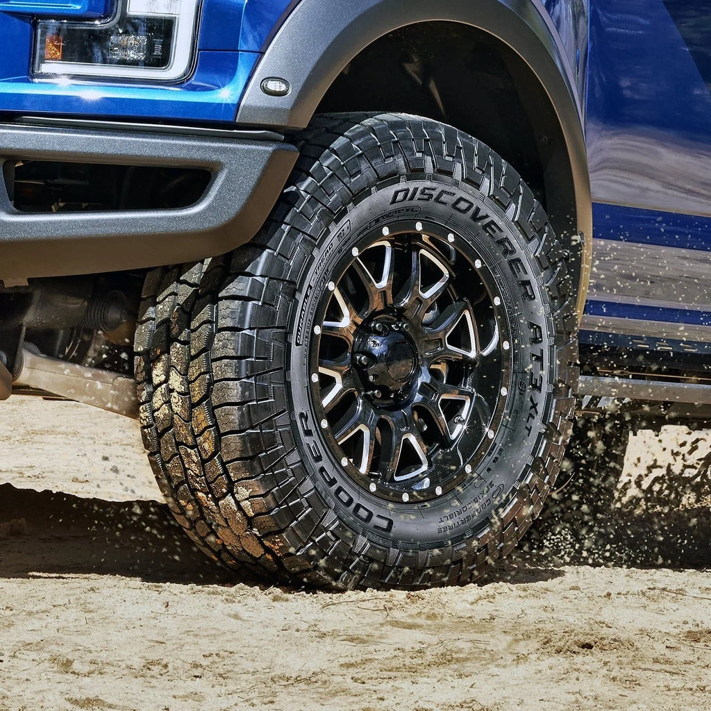 2026 NewCooper Discoverer AT3 XLT All-Terrain Tire 285/75R16, 10-ply, E – suitable for light commercial vehicles and Hummer H3 models