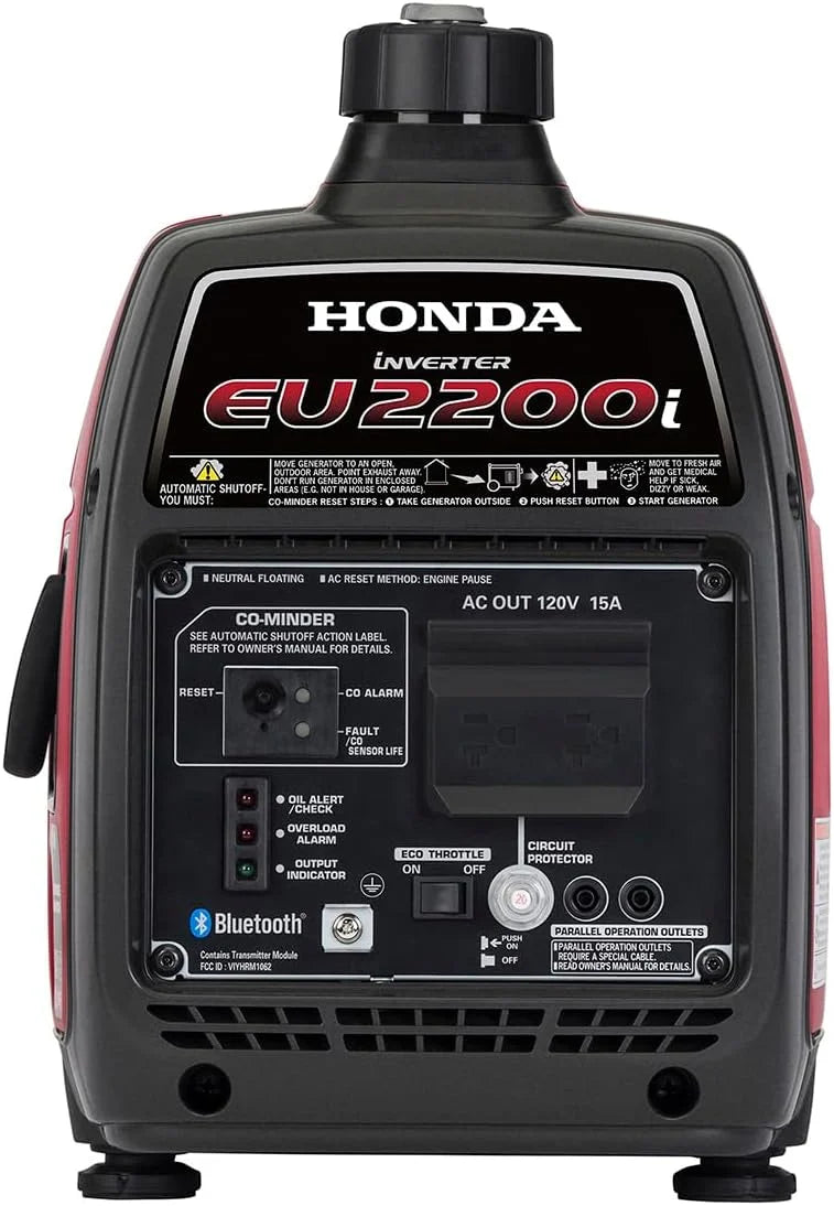 2026 664240 EU2200i 2200 Watt Portable Inverter Generator with Co-Minder