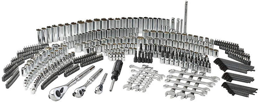 2026 450-Piece Mechanics Set, Ratchet Socket Hand Wrench