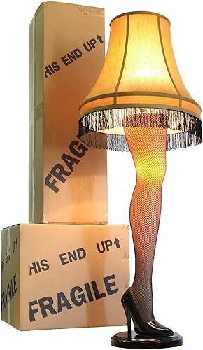 2026 45" Christmas Deluxe Leg Lamp, Multicolor
