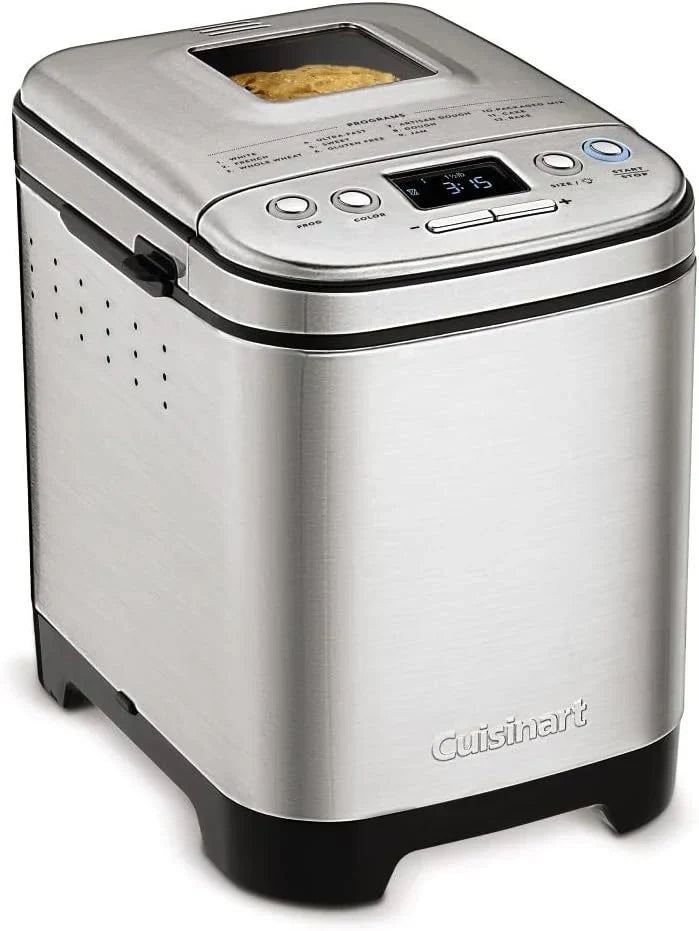2026 Bread Maker Machine, Compact and Automatic, Up to 2lb Loaves