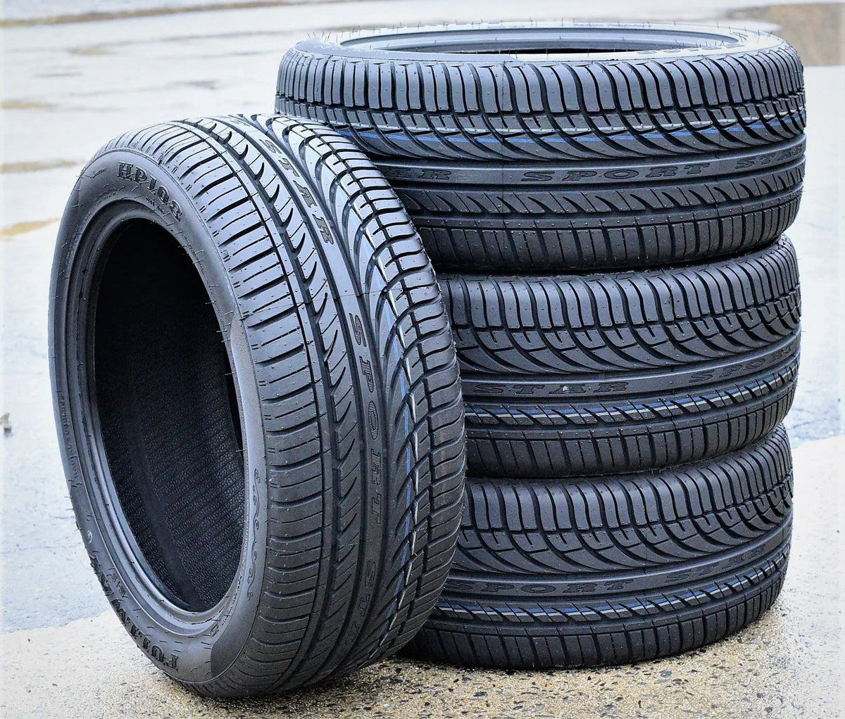 2026 NewSet of 4 Fullway HP108 255/50R20 109V XL Performance a/s All Season Tires