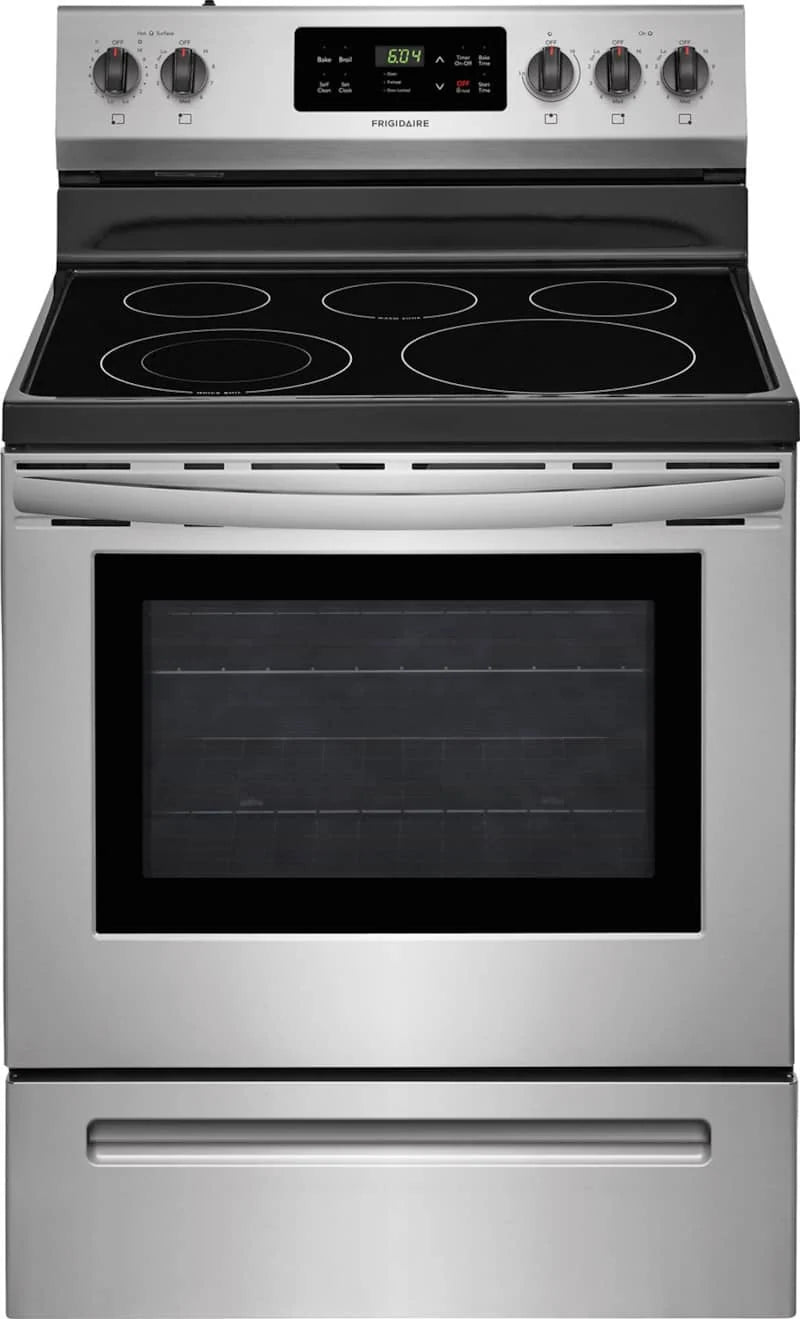 2026 30 Stainless Steel Electric Range