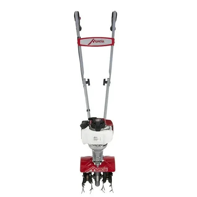 2026 NewMANTIS Mini Tiller/Cultivator 25 cm³ 9-inch Front Tines Forward Rotating