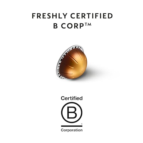 2026 Nespresso Capsules Vertuo, Double Espresso Dolce, 30-Count Espresso Pods, Brews 2.7 oz.
