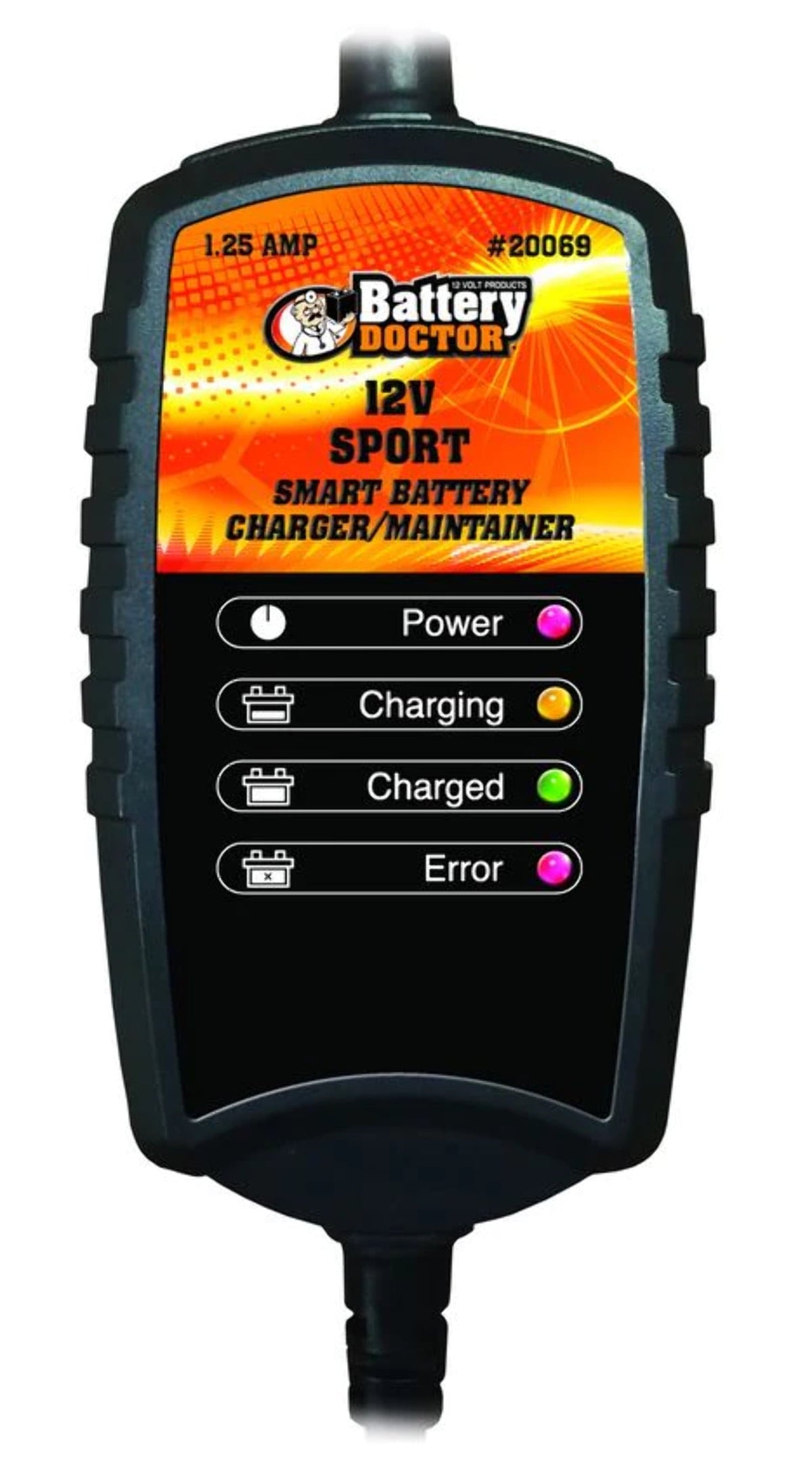 2026 Battery Tender Plus 12V Battery Charger and Maintainer: 1.25 AMP Powersport Battery Charger and Maintainer for Motorcycles, ATVs, UTVs - Smart 12 Volt Automatic Float Charger - 021-0128