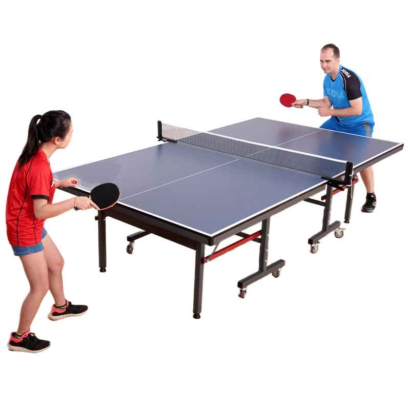 2026 9FT Professional Foldable Portable Modern Ping Pong Tennis Table