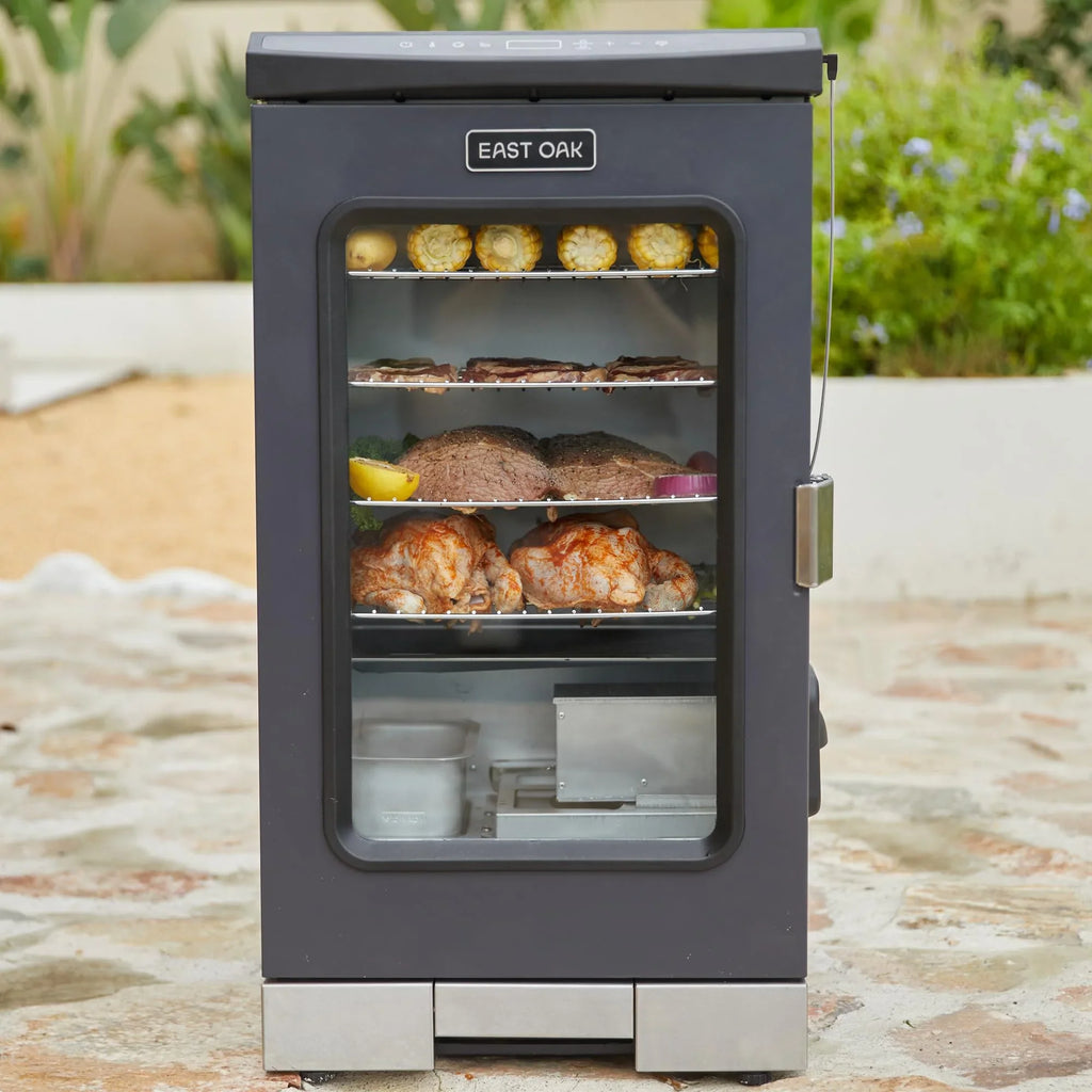 2026 30" Digital Electric Smoker with Glass Door