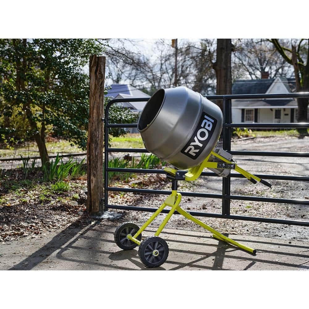 2026 5.0 cu. ft. Portable Concrete Mixer RMX001