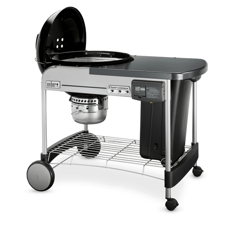 2026 Performer Deluxe 22′ Black Charcoal Grill