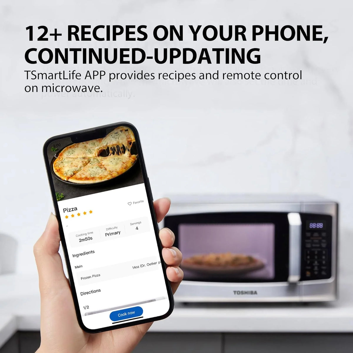 2026 4-in-1 ML-EC42P(SS) Countertop Microwave Oven, Smart Sensor, Convection, Air Fryer Combo, Mute Function, Position Memory 13.6" Turntable, 1.5 Cu Ft, 1000W, Silver