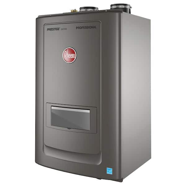 2026 Prestige 9.9 GPM Natural Gas High Efficiency Combi Boiler with 199000 BTU