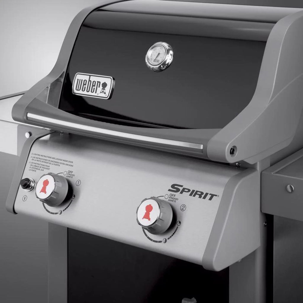 2026 Spirit E-210 2 Burner Liquid Propane Grill Black