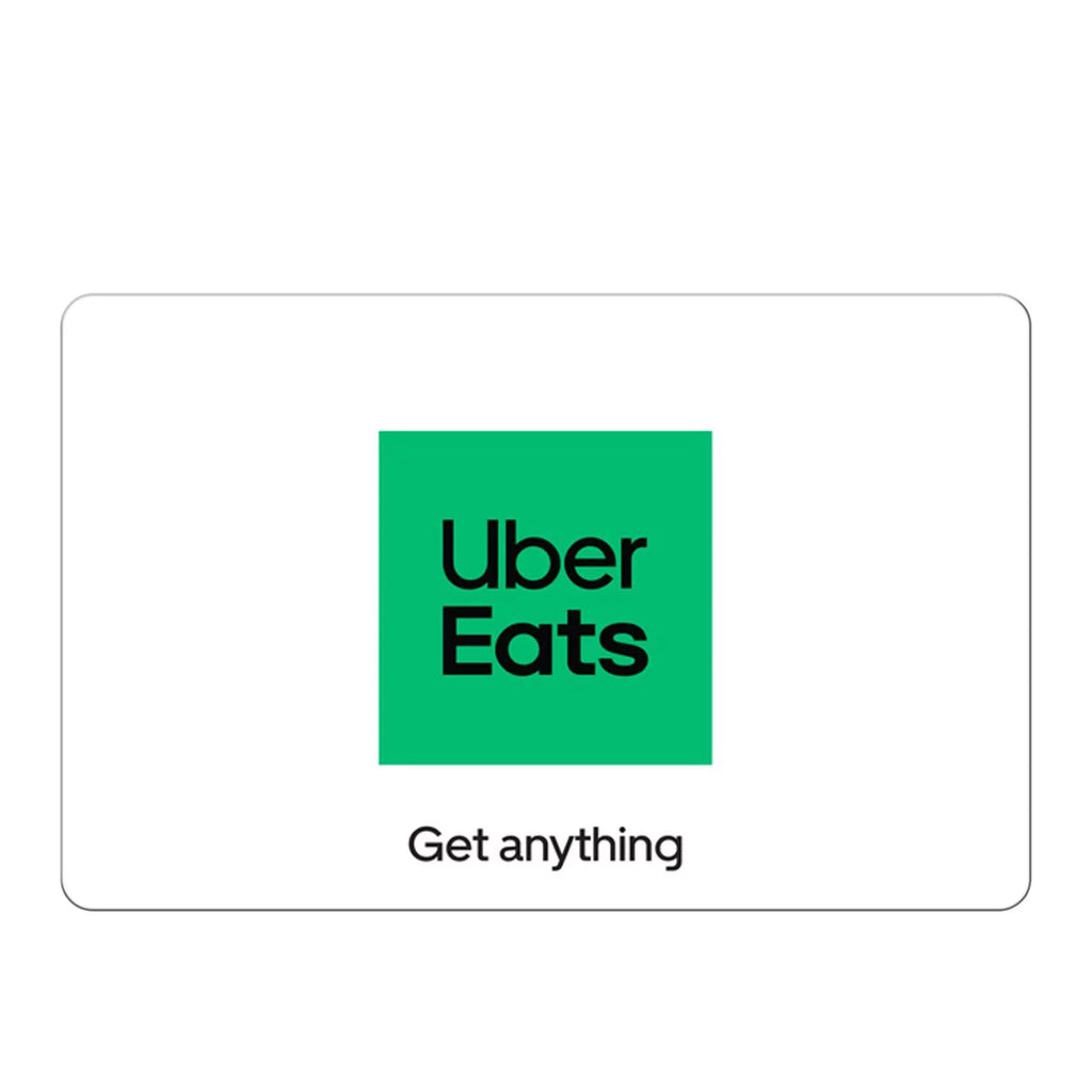 2026 Uber Eats $50 eGift Card