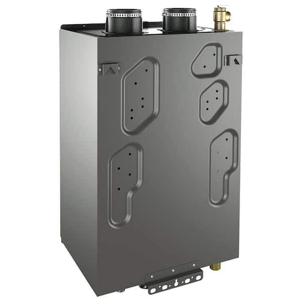 2026 Prestige 9.9 GPM Natural Gas High Efficiency Combi Boiler with 199000 BTU