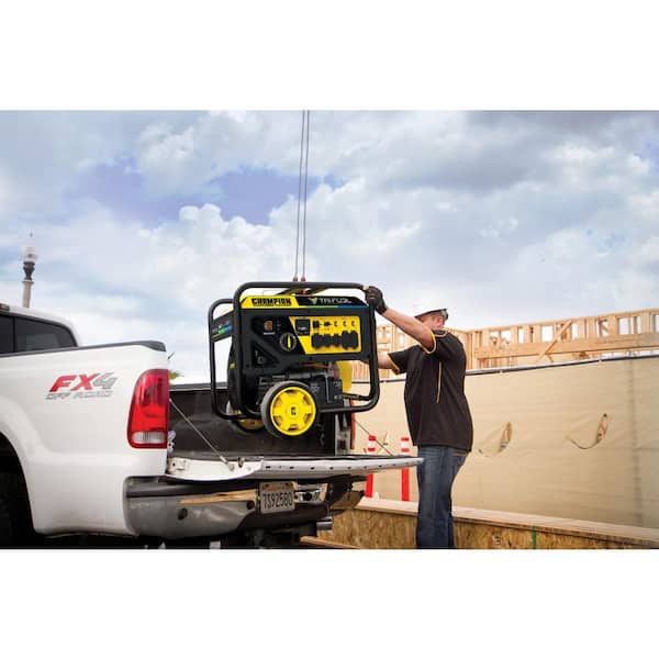 2026 15,000/12,000-Watt Electric Start Gasoline Propane and Natural Gas Tri-Fuel Portable Generator with CO Shield