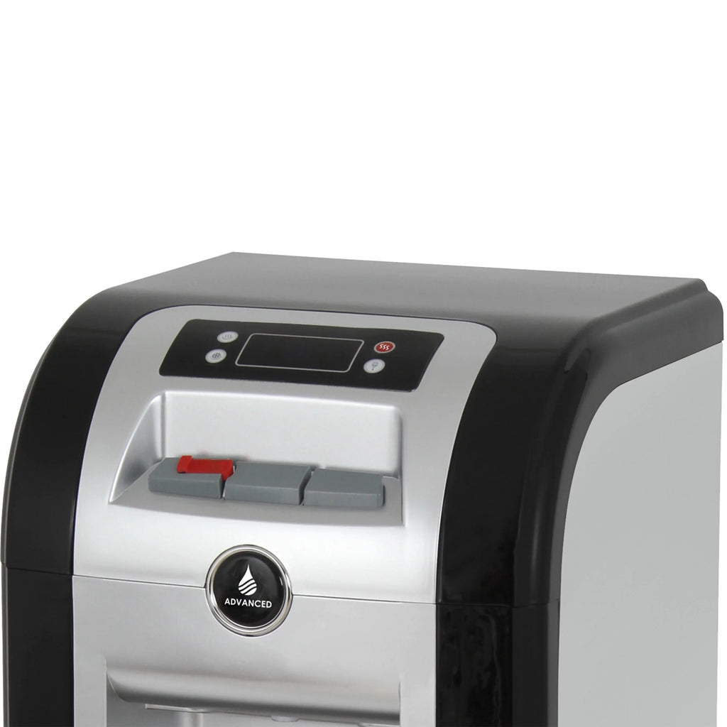 2026 Bottom Load Water Dispenser (Hot, Room and Cold) Black/Platinum