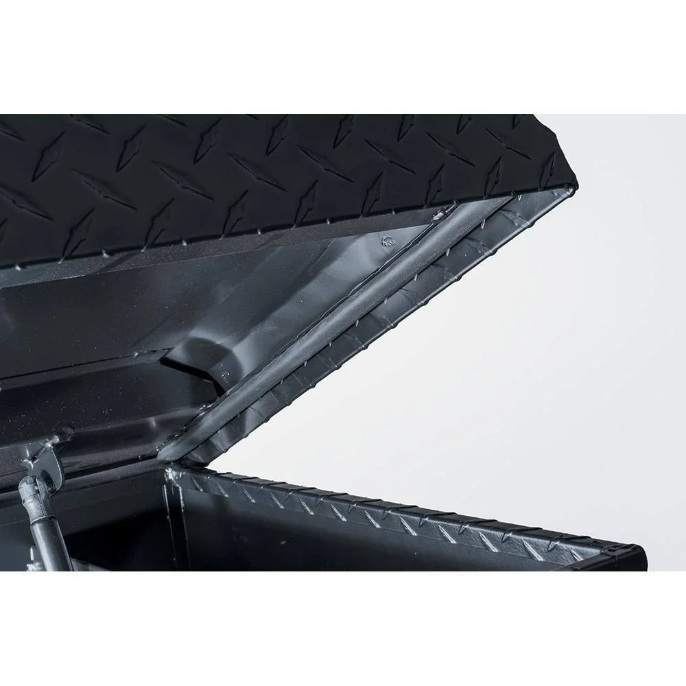 2026 61.86 Matte Black Aluminum Low Profile Truck Box for Mid-Size Trucks