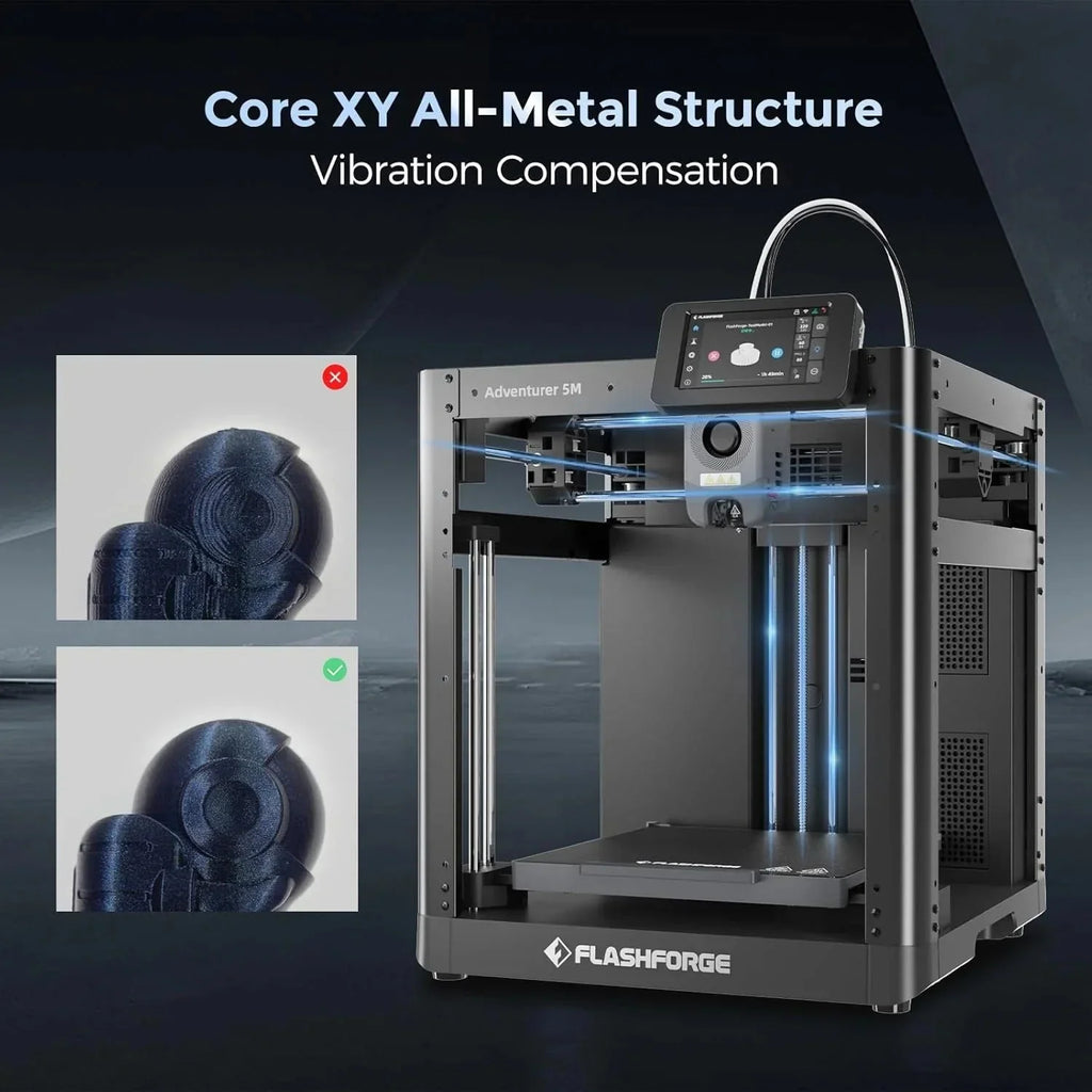 2026 NewAdventurer 5M 3D printer with fully automatic leveling
