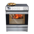 2026 5.0 Cu. Ft. Freestanding Electric Range with Front Controls and 5 Cooktop Elements, Stainless Steel
