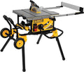 2026 NewDEWALT 10 Inch Table Saw, 32-1/2 Inch Rip Capacity, 15 Amp Motor, With Rolling