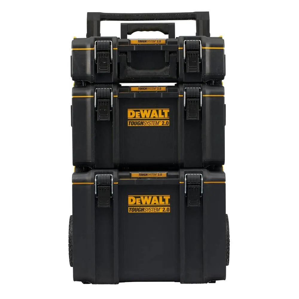 2026 TOUGHSYSTEM 2.0 24 in. Tower Tool Box System (3 Piece Set) DWST60437