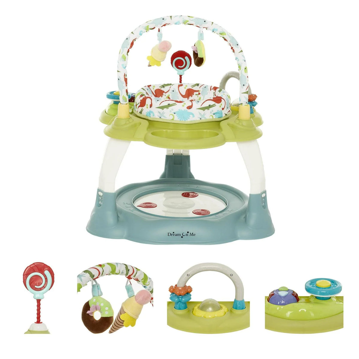 2026 NewDream on Me Carnival 3 in 1 Activity Center