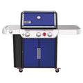 2026 NewWeber Genesis E-335 3-burner propane grill, deep sea blue