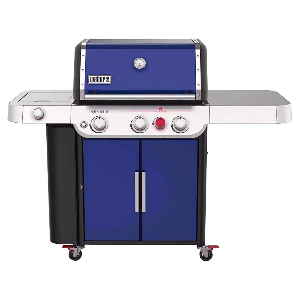 2026 NewWeber Genesis E-335 3-burner propane grill, deep sea blue